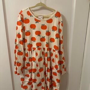 Hanna Andersson pumpkin dress 8